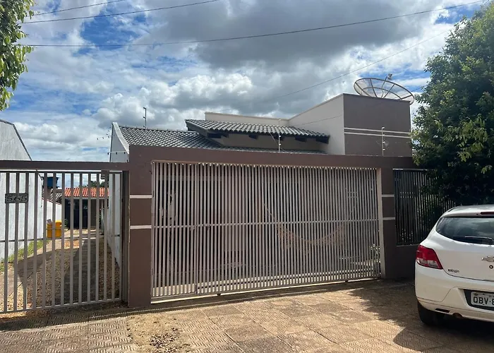 Casa Mobiliada Com Ar Condicionado