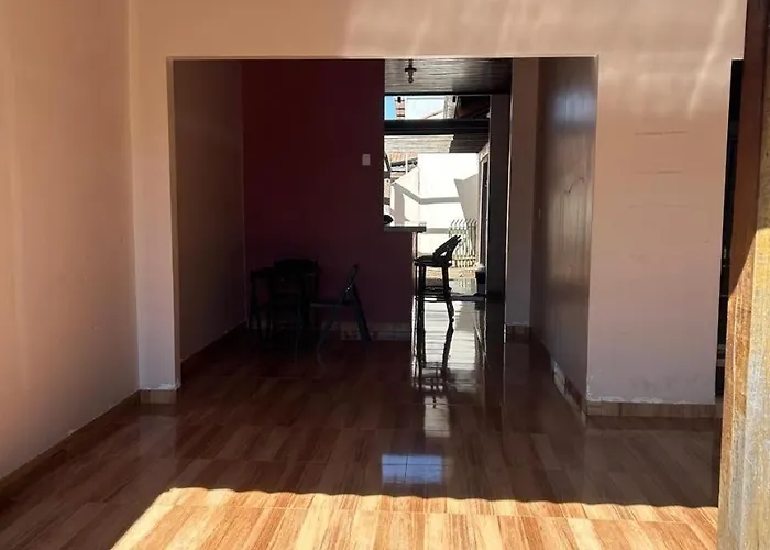 Casa Mobiliada Com Ar Condicionado
