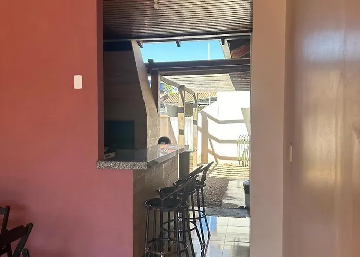 Casa Mobiliada Com Ar Condicionado