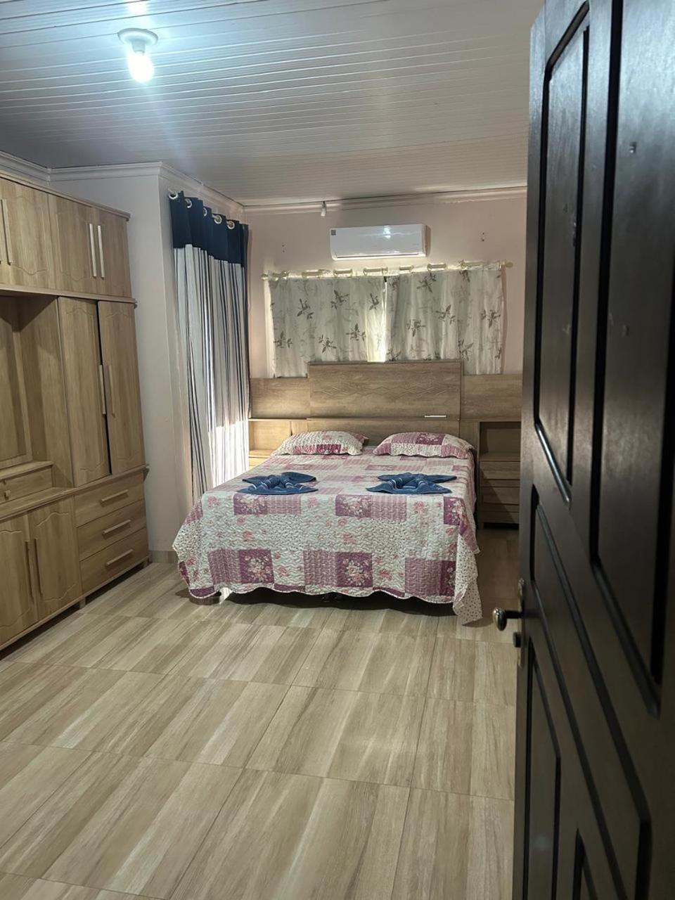 Apartamento Casa Mobiliada Com Ar Condicionado